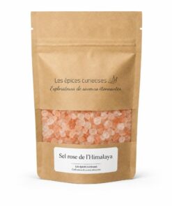 Sel rose de l'Himalaya - Packaging - Les Épices Curieuses