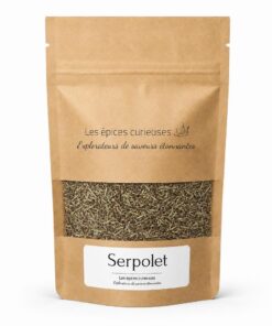 Serpolet - Packaging - Les Épices Curieuses