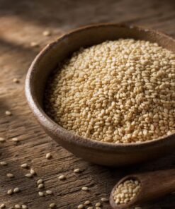 Sésame doré en grains - Les Épices Curieuses