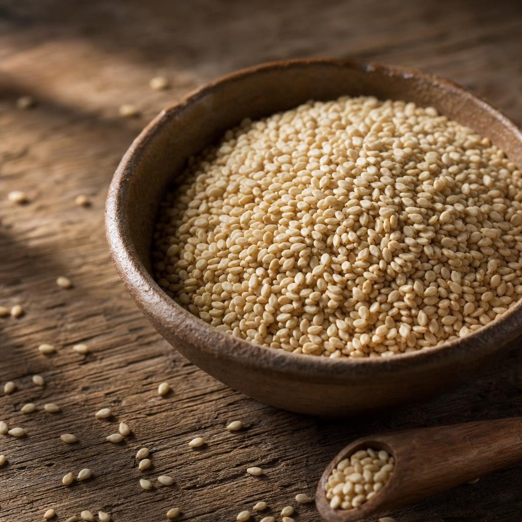 Sésame doré en grains – Les Épices Curieuses Sésame doré en grains - Les Épices Curieuses