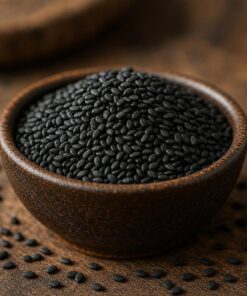 Sésame noir en grains - Les Épices Curieuses