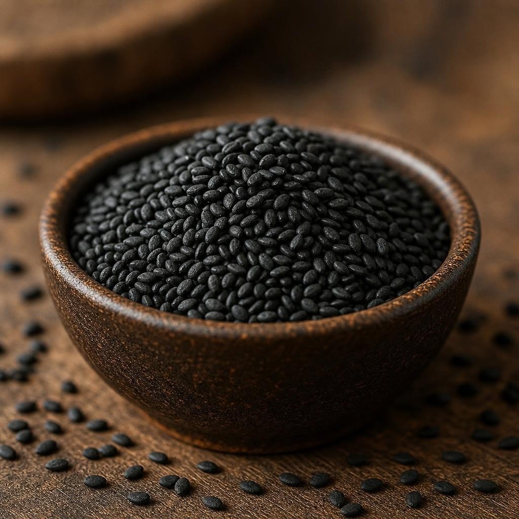 Sésame noir en grains – Les Épices Curieuses Sésame noir en grains - Les Épices Curieuses