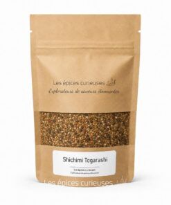 Shichimi Togarashi - Packaging - Les Épices Curieuses