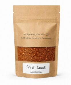 Shish Taouk - Packaging - Les Épices Curieuses