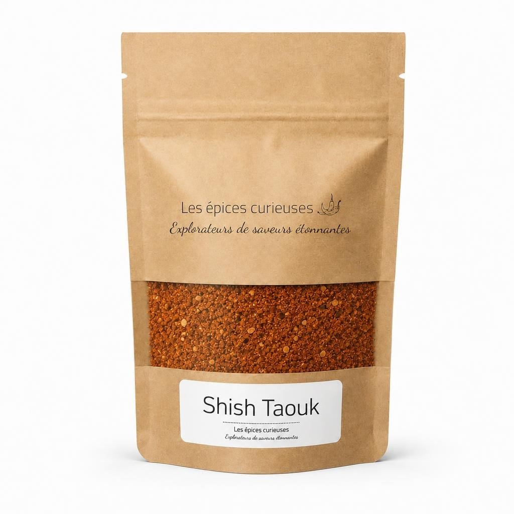 Shish Taouk – Packaging – Les Épices Curieuses Shish Taouk - Packaging - Les Épices Curieuses
