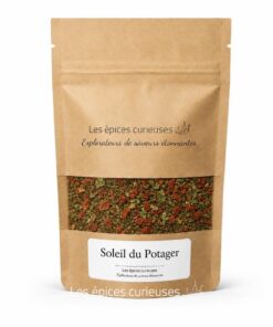Soleil du Potager - Packaging - Les Épices Curieuses