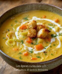 Soupe - Les Épices Curieuses