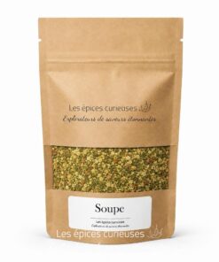 Soupe - Packaging - Les Épices Curieuses