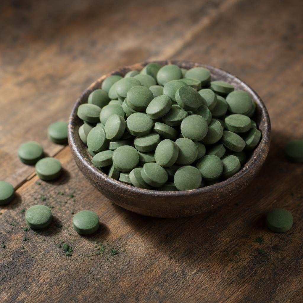 Splendide Spiruline Crue Déshydratée 100g – Les Épices Curieuses Splendide Spiruline Crue Déshydratée 100g - Les Épices Curieuses