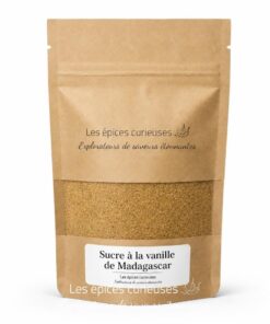 Sucre à la vanille de Madagascar - Packaging - Les Épices Curieuses