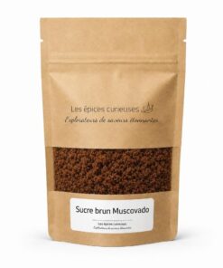 Sucre brun Muscovado - Packaging - Les Épices Curieuses