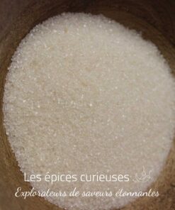 Sucre de canne brut - Les Épices Curieuses