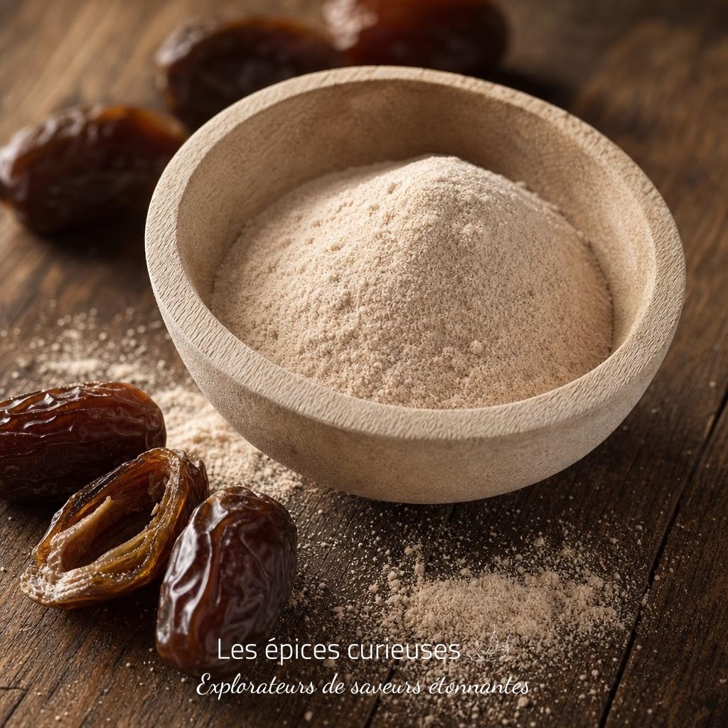 Sucre de Dattes – Les Épices Curieuses Sucre de Dattes - Les Épices Curieuses