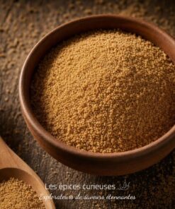 Sucre de fleur de coco - Les Épices Curieuses