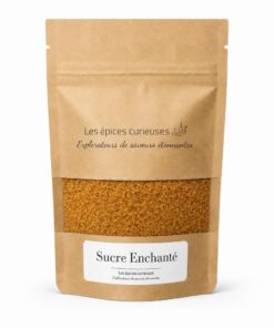 Sucre Enchanté - Packaging - Les Épices Curieuses