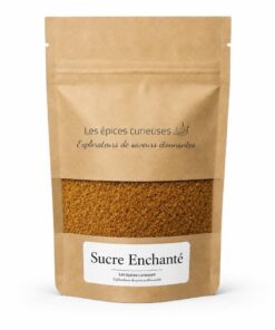 Sucre Enchanté - Packaging - Les Épices Curieuses