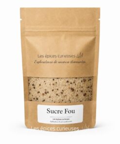 Sucre Fou - Packaging - Les Épices Curieuses