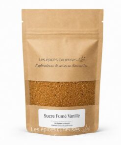 Sucre Fumé Vanillé - Packaging - Les Épices Curieuses