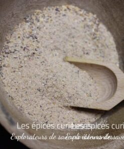 Sucre "Mille et une nuits" - Les Épices Curieuses