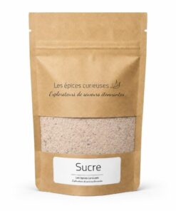 Sucre "Mille et une nuits" - Packaging - Les Épices Curieuses