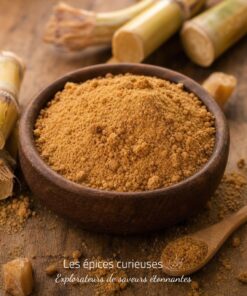 Sucre Panela - sucre de canne - Les Épices Curieuses