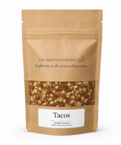 Tacos - Packaging - Les Épices Curieuses