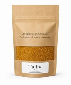 Tajine - Packaging - Les Épices Curieuses