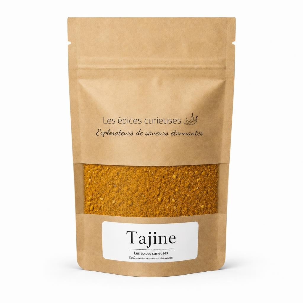 Tajine – Packaging – Les Épices Curieuses Tajine - Packaging - Les Épices Curieuses