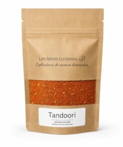Tandoori - Packaging - Les Épices Curieuses