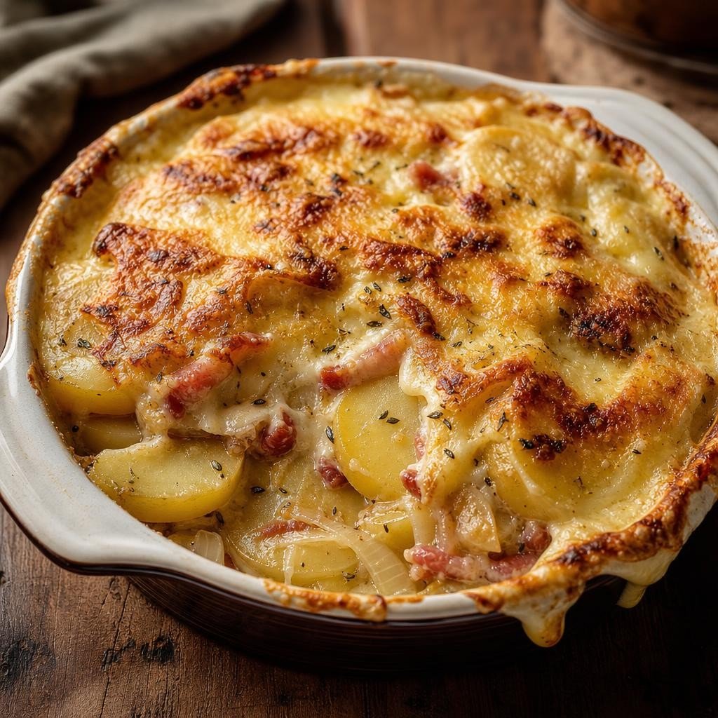 Tartiflette – Les Épices Curieuses Tartiflette - Les Épices Curieuses