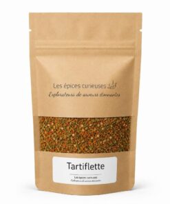 Tartiflette - Packaging - Les Épices Curieuses
