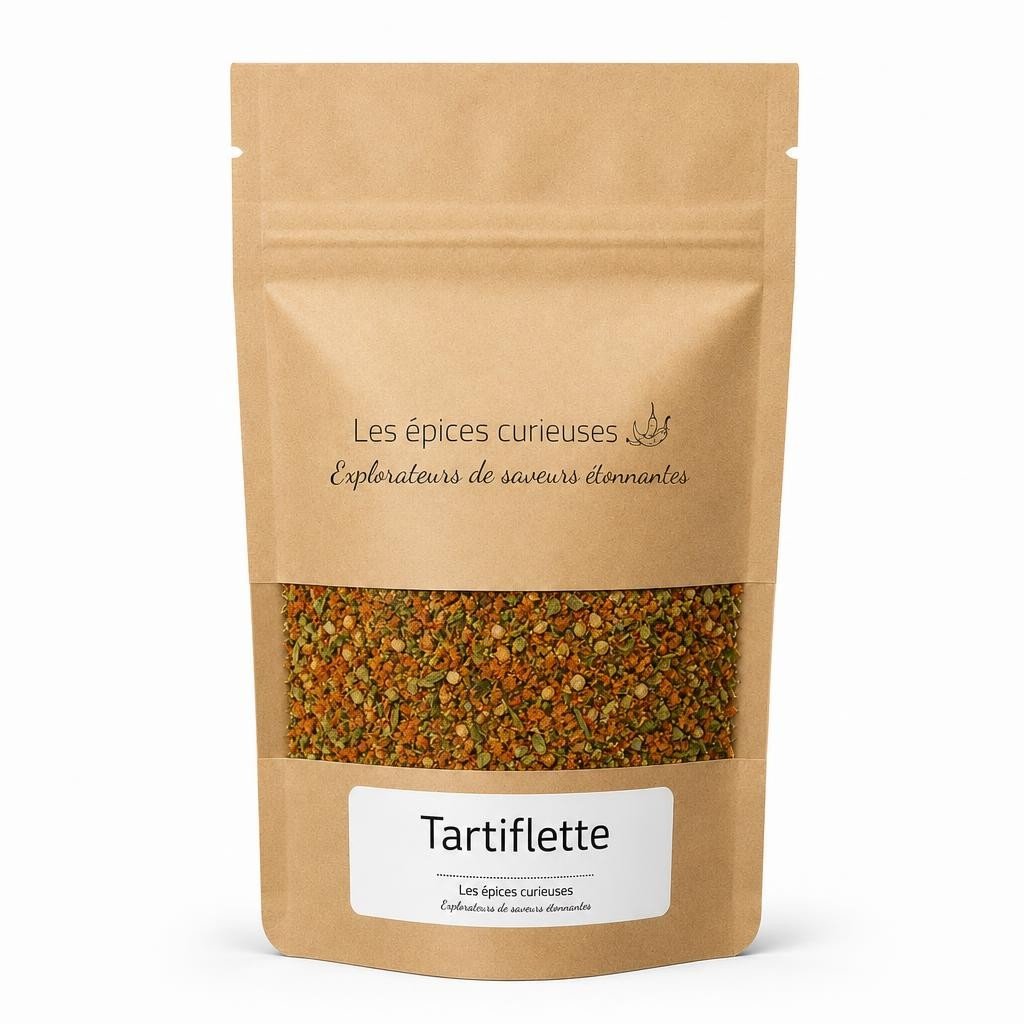 Tartiflette – Packaging – Les Épices Curieuses Tartiflette - Packaging - Les Épices Curieuses