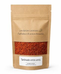 Tartinade entre amis - Packaging - Les Épices Curieuses