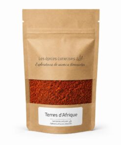 Terres d’Afrique - Packaging - Les Épices Curieuses
