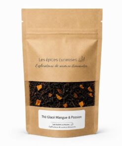 Thé Glacé Mangue & Passion - Packaging - Les Épices Curieuses