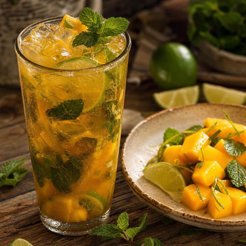 Thé glacé « Mojito » – Les Épices Curieuses Thé glacé "Mojito" - Les Épices Curieuses
