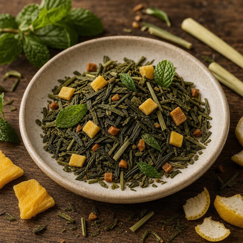 Thé glacé « Mojito » – Les Épices Curieuses Thé glacé "Mojito" - Les Épices Curieuses