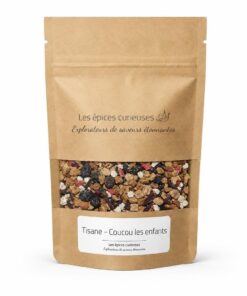 Tisane - Coucou les enfants - Packaging - Les Épices Curieuses