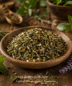 Tisane des Collines Sauvages - Les Épices Curieuses