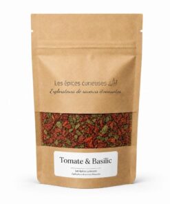 Tomate & Basilic - Packaging - Les Épices Curieuses