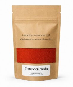 Tomate en Poudre - Packaging - Les Épices Curieuses