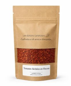 Tomates Séchées en Flocons - Packaging - Les Épices Curieuses