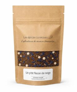 Un p'tit flocon de neige - Packaging - Les Épices Curieuses