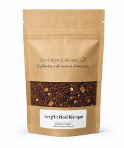 Un p'tit Noël féérique - Packaging - Les Épices Curieuses