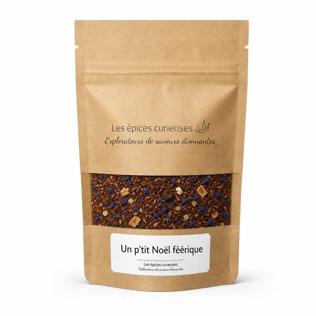Un p’tit Noël féérique – Packaging – Les Épices Curieuses Un p'tit Noël féérique - Packaging - Les Épices Curieuses