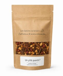 Un p'tit punch ? - Packaging - Les Épices Curieuses