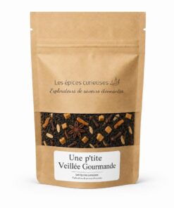 Une p'tite Veillée Gourmande - Packaging - Les Épices Curieuses