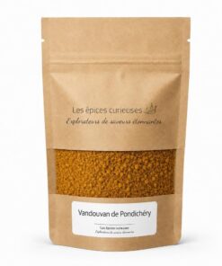Vandouvan de Pondichéry - Packaging - Les Épices Curieuses