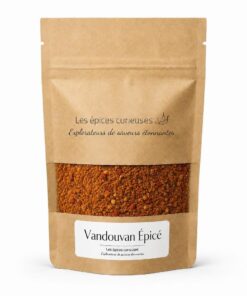 Vandouvan Épicé - Packaging - Les Épices Curieuses
