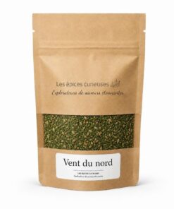 Vent du nord - Packaging - Les Épices Curieuses